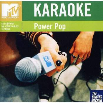 Karaoke: Power Pop & Various - Karaoke: Power Pop (CD)