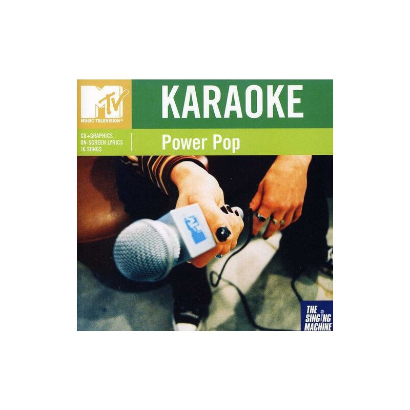 Karaoke: Power Pop & Various - Karaoke: Power Pop (CD), 1 of 2
