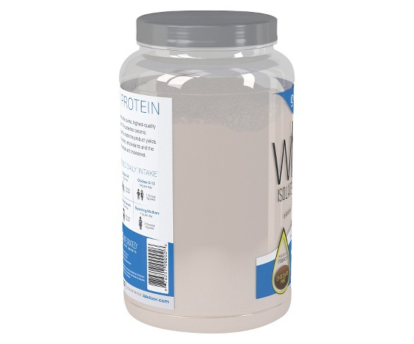 Integrated Supplements Whey Isolate Protein Powder - Chocolate Mint - 1.85lb