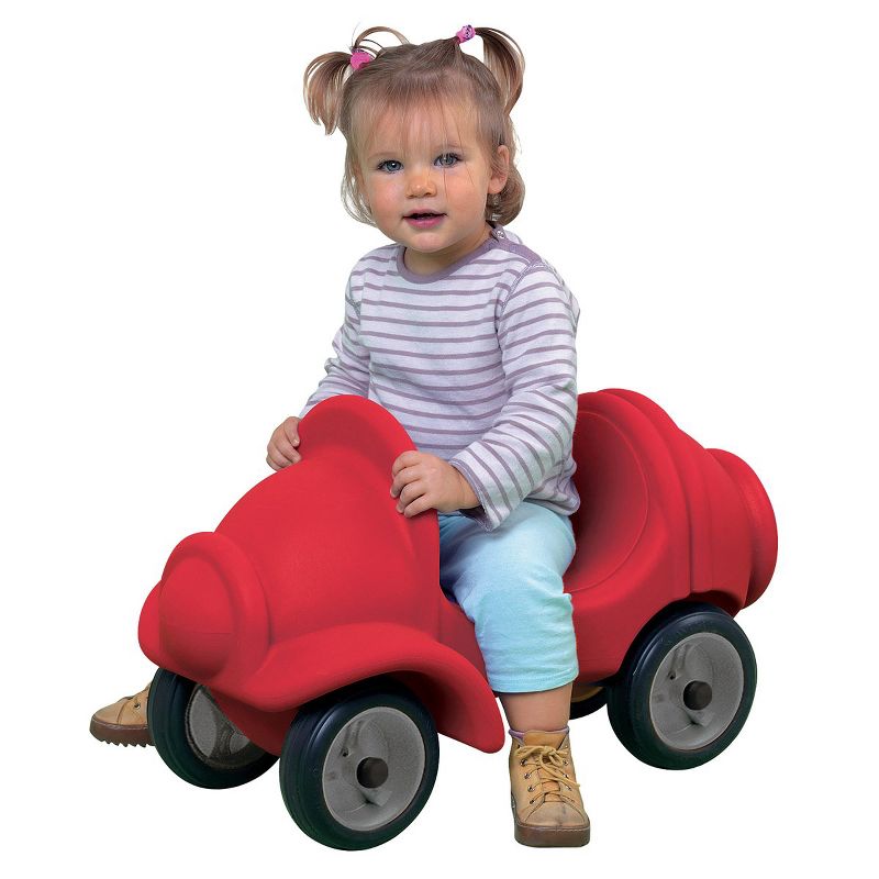 Wesco Small People Red Riding Car, 2 of 4