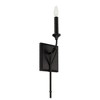 Capital Lighting Bentley 1 - Light Wall Light in  Black Iron - 3 of 4