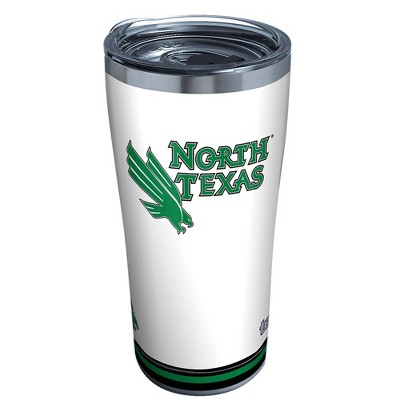 NCAA North Texas Mean Green 20oz Arctic Stainless Steel Tumbler