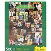 Aquarius Puzzles Parks and Recreation Collage 500 Piece Jigsaw Puzzle - 2 of 3
