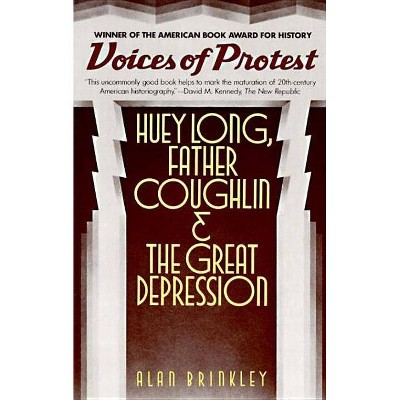 Voices of Protest - by  Alan Brinkley (Paperback)