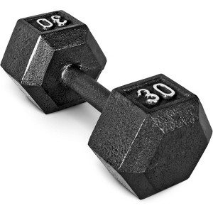 CAP Barbell Hex Dumbbell Set, for Home Gym, Multiple Sizes for Strength & Fitness Training - 1 of 4