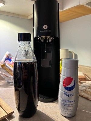 SodaStream Diet Pepsi Beverage Mix - Shop Mixes & Flavor Enhancers at H-E-B