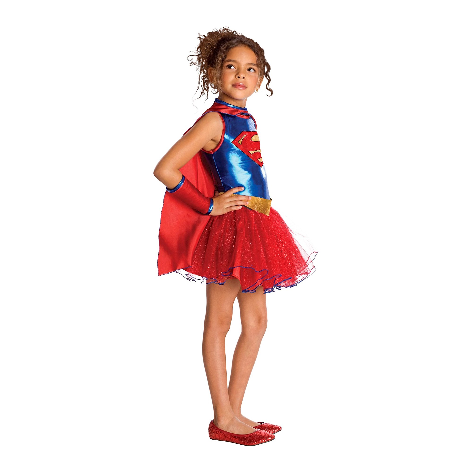 Halloween Toddler DC Super Hero Girls Tutu Costume - 2T/4T, Girl's, Size: Small