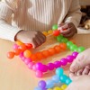 BendiBeads - Rainbow - 12 pc. Set Kids Color and Shape Toys, Flexible Fine Motor Skills Development - 4 of 4