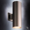 Urban Ambiance Luxury Contemporary Outdoor Wall Light,  14"H x 5"W,  Olde Bronze Finish, UHP1060 - 4 of 4