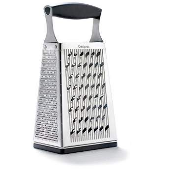 Oster Bluemarine Stainless Steel Short Grater with Plastic Handle  985117619M - The Home Depot