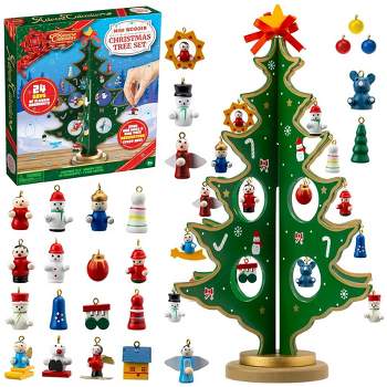 Joyin Advent Calendar - Xmas Tree with Ornaments