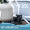XtremepowerUS 1.5HP Above Ground Swimming Pool Pump Spa High Flow 1.5" Fitting - 4 of 4