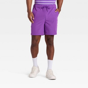 Men's 7" Polyester Shorts - Goodfellow & Co™ - 1 of 3