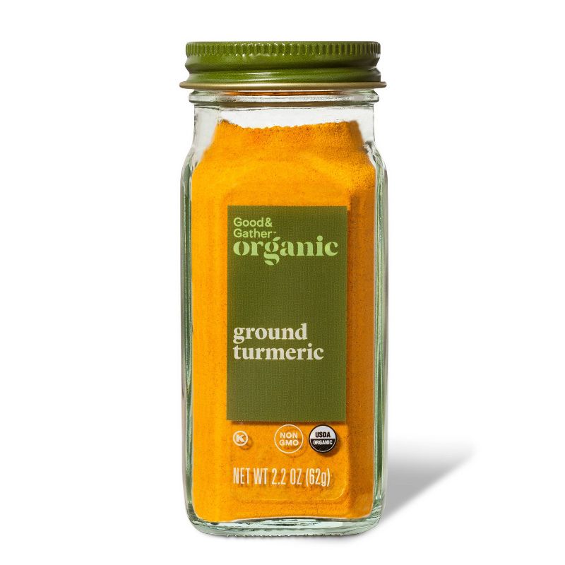 Organic Ground Turmeric - 2.2oz - Good &#38; Gather&#8482;, 1 of 5