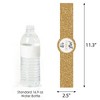 Big Dot of Happiness We Still Do - 50th Wedding Anniversary - DIY Party Supplies - Wedding Anniversary Party DIY Wrapper Favors & Decor - Set of 15 - 3 of 4