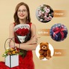 Unique Bargains Florist Gift Packaging for Christmas Birthday Teachers' Day Mother's Day Wedding 10Pcs - 4 of 4