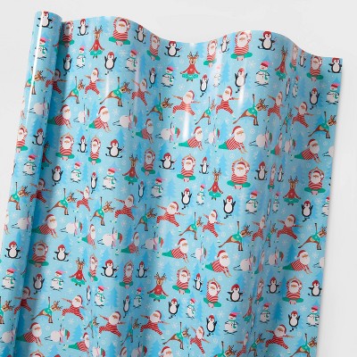 Santa : Christmas Wrapping Paper : Target