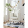26.77"Fabric Accent Chair, Fabric Armchair Club Chair - 2 of 4