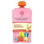 Peter Rabbit Organics Banana & Strawberry - 4oz