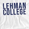 Men's Lehman College Official Stacked T-Shirt - 2 of 4
