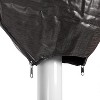 Fire Sense 02054 Outdoor Vinyl Head Cover For Fire Sense LPG Patio Heaters Heavy Duty 10 Gauge Felt Lined Waterproof Weather Resistant, 32" Reflectors - 4 of 4