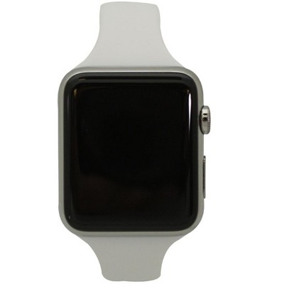 Olivia Pratt Solid  Color Extra Slim, Extra thin Style Apple Watch Band