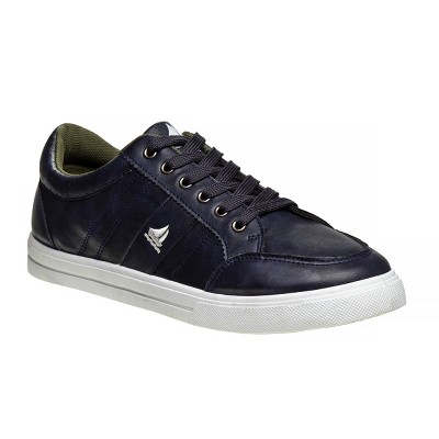 Sail Men's Lace-up Sneakers Beam - Navy, Size: 10 : Target