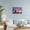 Stupell Industries Sunsets & Scattered Palm Trees Floating Frame Canvas Art - 3 of 4