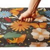 Peace Nest Waterproof Outdoor Chair Cushions Set of 4 with Ties for Patio Furniture - 2 of 4