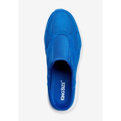 KingSize Comfort Slide Sneaker - 9 EW, Light Grey — фото 6