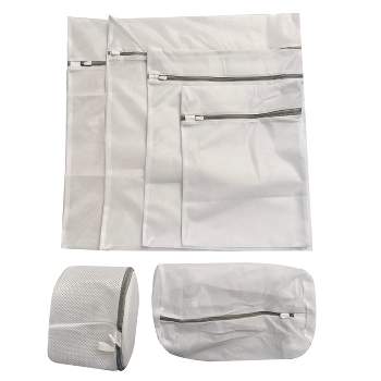 Vdomus 23.62'' x 23.62" Mesh Laundry Bags For Delicates, White