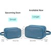 Narwey Travel Toiletry Bag for Women Traveling Dopp Kit Men Travel Bag - 3 of 3