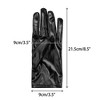 INSPIRE CHIC Women's Metallic Full Finger Wrist Length Gloves - 2 of 4