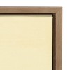 Kate & Laurel All Things Decor 18"x24" Sylvie Flowers Framed Wall Canvas by Amber Leaders Designs Gold - 3 of 4