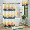 The Lakeside Collection Never Stop Exploring Bath Collection - Valance - 3 of 3