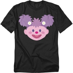 Men's Sesame Street Abby Cadabby Kawaii Face T-Shirt - 1 of 4