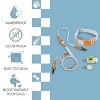 THE LICKER STORE Luna 8FT Adjustable 6-in-1 Waterproof Hands-Free Leash and Collar with LED Flashlight, Bag Dispenser, and Poop Bag Holder - 3 of 4