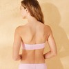 Women's Picot Bow Trim Bandeau Bikini Top - Wild Fable™ - 2 of 4
