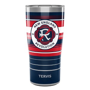 MLS New England Revolution 20oz Hype Stripe Stainless Steel Tumbler - 1 of 3