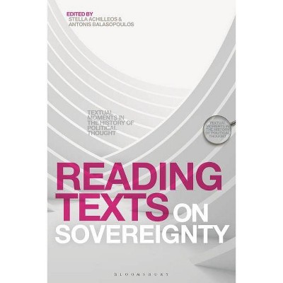 Reading Texts on Sovereignty - (Textual Moments in the History of Political Thought) (Hardcover)