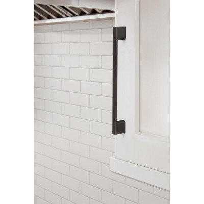 Oil Rubbed Bronze 7.38" Modern Cabinet Pull Bar