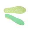 Unique Bargains 1 Pair 6D Height Increase Shoe Inserts Fit Shoe Green - 4 of 4
