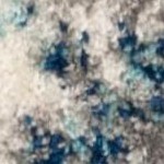 ivory/blue
