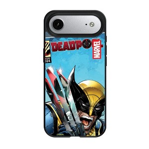 Marvel Deadpool Cover Art MagSafe Compatible Cell Phone Case for Apple iPhone 17 Series - 1 of 4