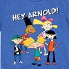 Boys' - Hey Arnold! - Group Shot Short Sleeve Graphic T-Shirt - 2 of 4