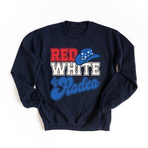 Simply Sage Market Red White And Rodeo Sweatshirt - 1 of 4