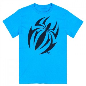 Mens Spider-Man Scarlett Spider Logo T-Shirt - 1 of 4