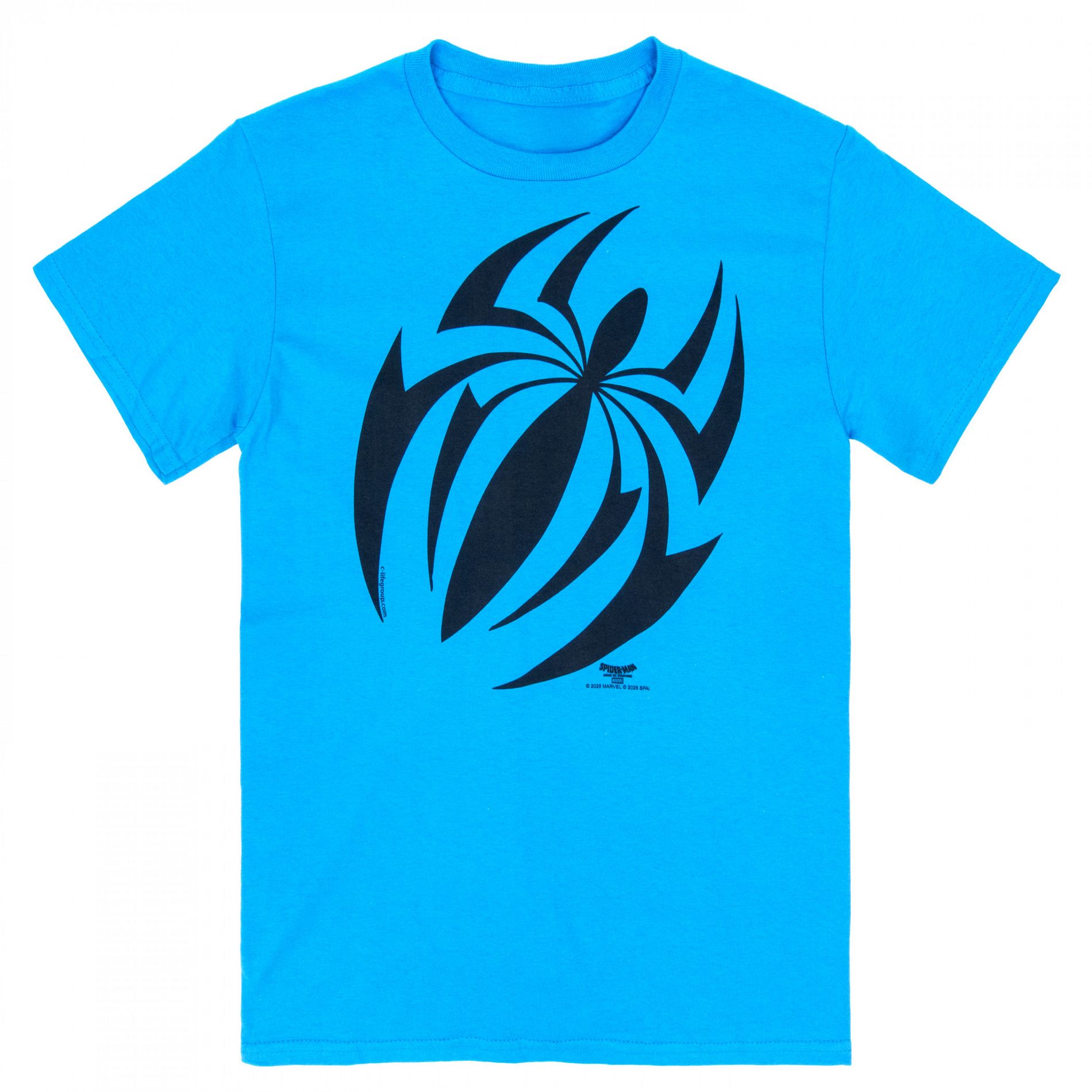 Mens Spider-Man Scarlett Spider Logo T-Shirt - XLarge