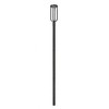Z-Lite Leland 1 - Light Post Light in  Sand Black - 2 of 4