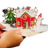 Frndly by Paper Love Cozy Christmas Home Pop Up Christmas Card - 3 of 4